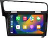 Happiq Autoradio met Bluetooth en CarPlay pour VW Golf 7 (2013-2017) - Double Din - Navigation - 2Go 32Go