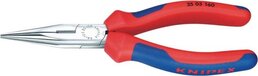 Knipex Radiotang recht inclusief zijsnijder 160mm 2505-160