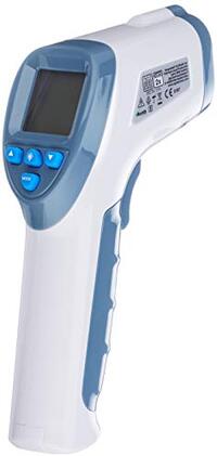 Bgs 6006 Thermometer, Infrarood Technologie, Voor Baby's, Kinderen, Volwassenen & Objecten, 0-100 °C