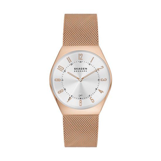 Skagen Grenen SKW6818 Dameshorloge 37 mm - Rosékleurig