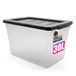 Thats Shopping GmbH BigDean 30 liter opbergbox met deksel. Budget Line.