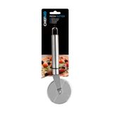 Chef Aid Pizzasnijder RVS met Vingerbescherming