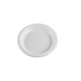 Nupik 25 wegwerpborden van hard plastic, 16,5 cm