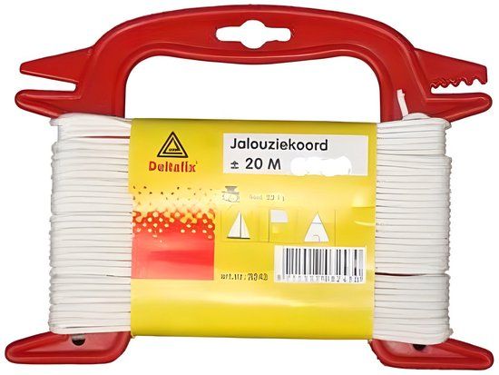 Deltafix Jalouziekoord wit 2.2mm
