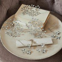 LOBERON Kerstversiering set van 6 Eileen
