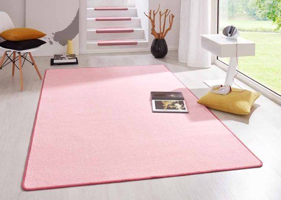 Hanse Home Modern Vloerkleed Fancy 103010 80x300 cm Lichtroze