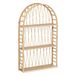 Atmosphera Anahi wandrek, bamboe, 74 x 45 cm, 3 niveaus, boho-stijl, voor entree, slaapkamer, woonkamer