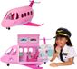 Mattel Barbie Droomland Droomvliegtuig - Met werkende microfoonfunctie en geluid