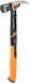 Fiskars IsoCore XXL Klauwhamer - 41 cm - 1,02 kg - Zwart/Oranje - 1020216