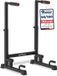 DH FitLife Barre de dips | Station de dips | Station de dips | Appareil de fitness pour la maison | Barre parallèles Équipement d'entraînement Calisthenics | Hauteur réglable individuellement pour l'entraînement de force