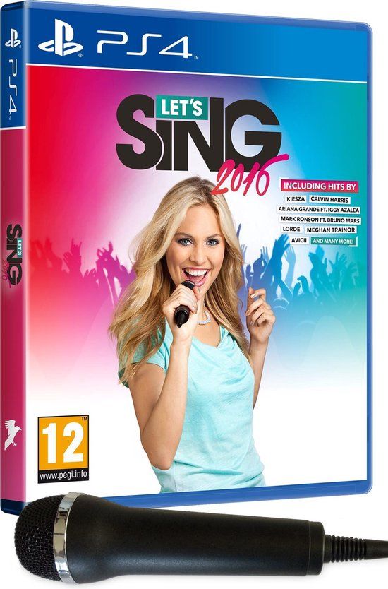 Plaion Let's Sing 2016 + 1 Microphone PS4