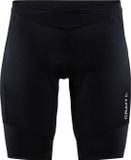 CRAFT CORE ESSENCE SHORTS W Dames Fietsbroek - Zwart - Zilver