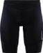 CRAFT CORE ESSENCE SHORTS W Dames Fietsbroek - Zwart - Zilver