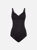 Wolford 3W Forming Body NOS Cotton Control Dames Onderbroek Zwart