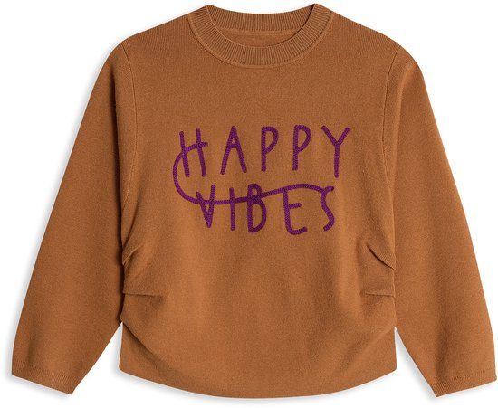 4PRESIDENT Sweater meisjes - Yellow - Maat 164