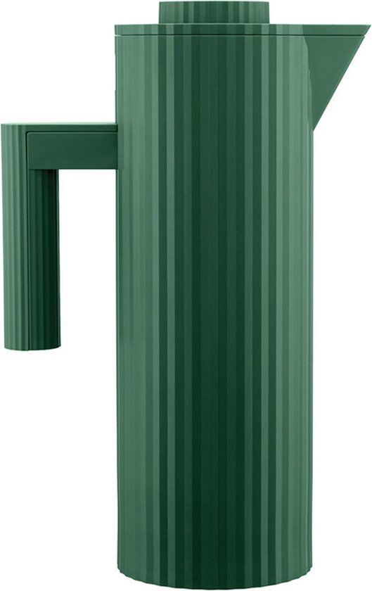 Alessi Thermoskan Plissé - Groen - 1 liter - MDL12 GR