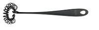 Fiskars Spiraalgarde, Lengte: 27 cm, Ø 7 cm, Essential, Kunststof