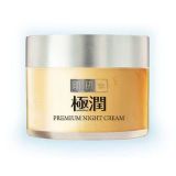 Rohto Mentholatum Hada Labo Premium Night Cream 50g
