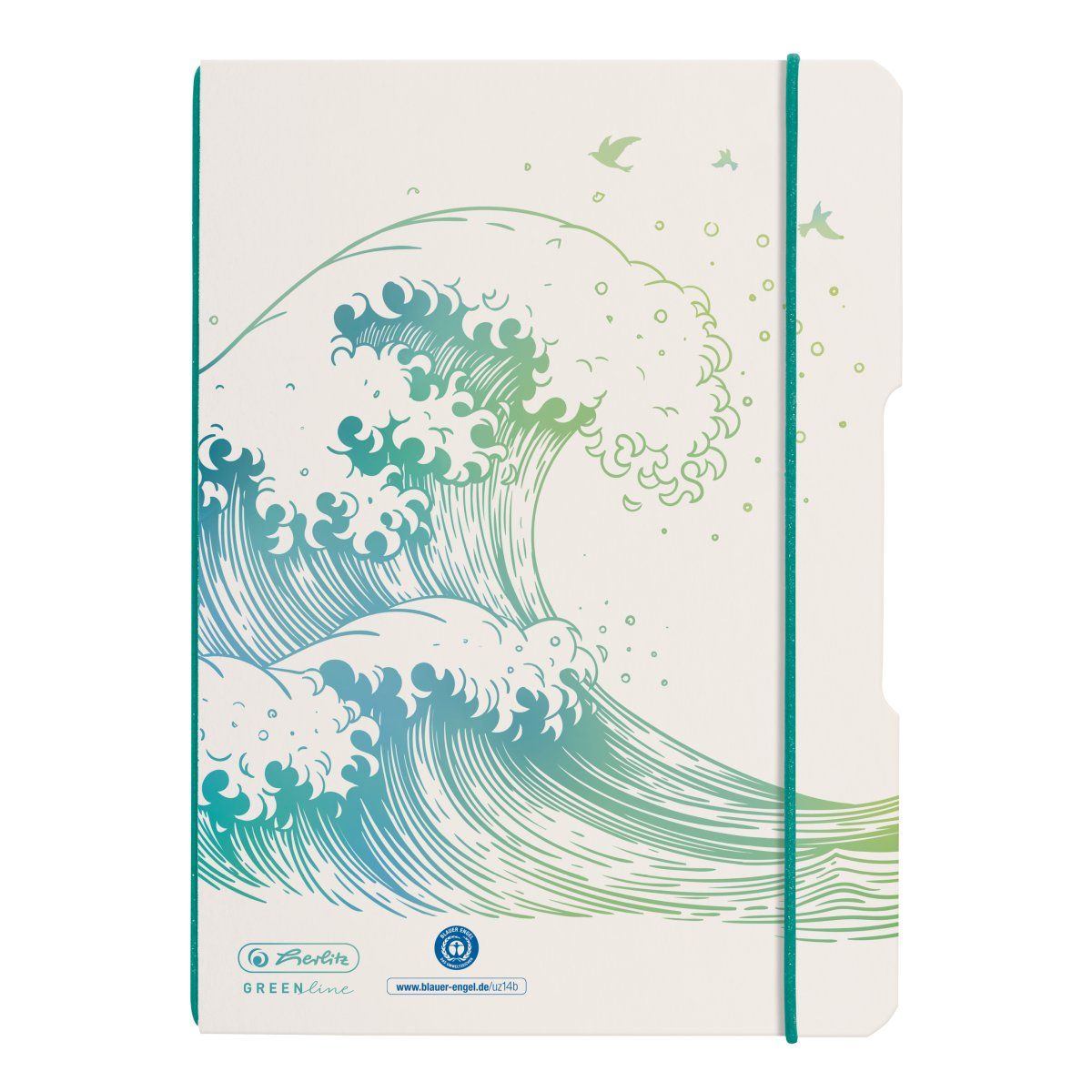 Herlitz my.book flex - Schrijfblok - wit