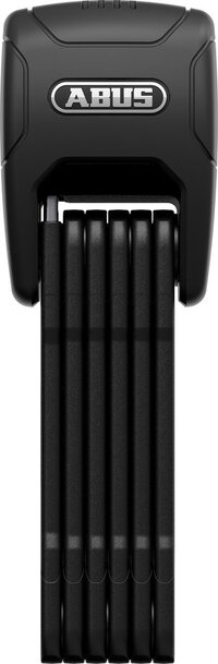 Abus Bordo Granit XPlus Alarm 6500KA/90 SH Vouwslot - Zwart - 90 cm