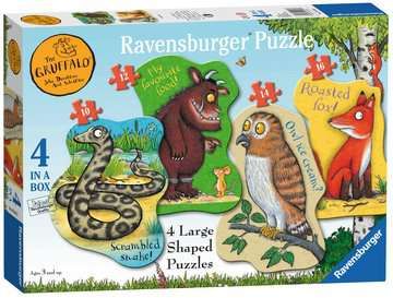 Ravensburger The Gruffalo - 07018 - Puzzel