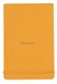 RHODIA 118348C - Hardcover Webnotepad Notitieboek Oranje - A5 14,8 x 21 cm - Gelijnd - 192 Afscheurbare Pagina's - Clairefontaine Ivoor Papier 90 g/m² - Leeslint, Elastieksluiting - Imitatieleer - Rhodiarama