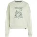Adidas Dames sweatshirt Ironic Slogan