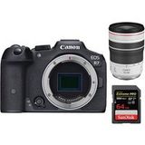 Canon EOS R7 + RF 70-200mm F4 L IS USM + SanDisk 64 Go Extreme PRO UHS-II SDXC 300 Mo/s