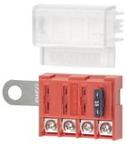Blue Sea Systems 5023-BSS ST-Blade batterijklem veiligheidsblok voor volwassenen, uniseks, met deksel