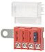 Blue Sea Systems 5023-BSS ST-Blade batterijklem veiligheidsblok voor volwassenen, uniseks, met deksel