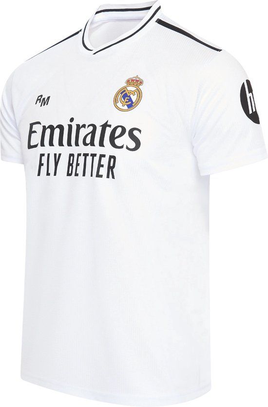 Real Madrid CF Real Madrid Thuis Shirt Heren 24/25 - XXL - Voetbalshirt