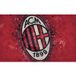 ACM Papier Peint Panoramique Foot / Football - Acm - Ac Milan - 512 cm X 320 cm