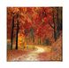 Homemania Afbeelding boom natuur en landschappen voor woonkamer, slaapkamer, meerkleurig, 60 x 3 x 60 cm, polyester, hout