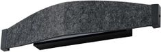 Osram Decor Flat Felt Lampe murale LED 13W 3000K 450lm Gris
