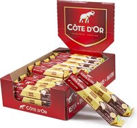 Côte d'Or Chocolade Reep Banaan - 32 x 47.5g - Melk Chocolade - Vegetarisch