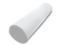 Wellcore Cilindermassagekussen 60 x 15 cm Wit