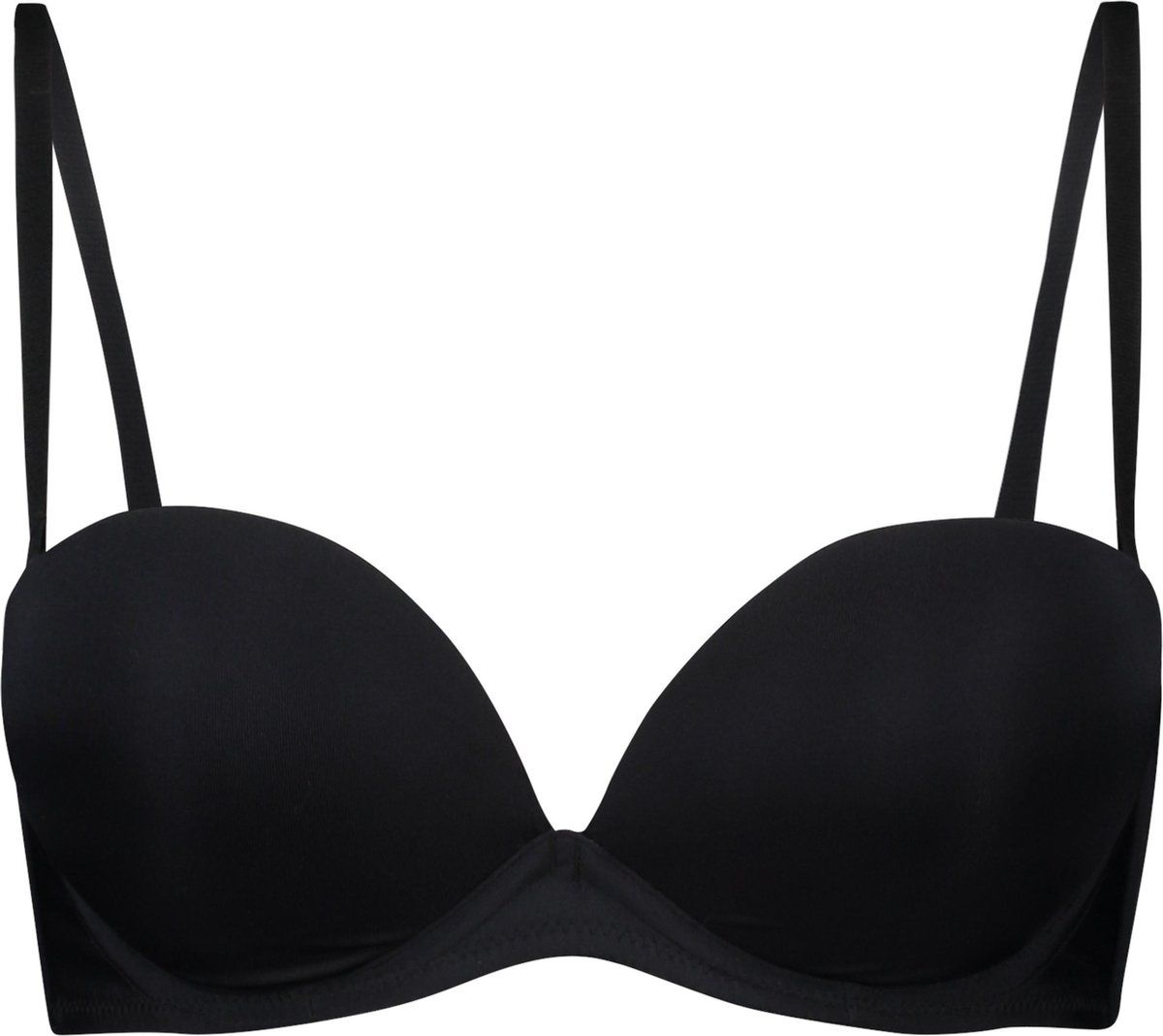 Hunkemöller Voorgevormde strapless maximizer beugel bh - Maat B80