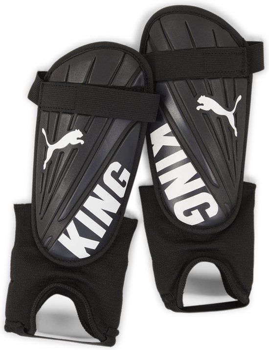 PUMA King IS Ankle Unisex Scheenbeschermer - Puma Black-Puma White