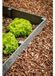 Jardiprotec Ecolat Kit 10m - Bordure de jardin lattes - H14cmx2m - Noir