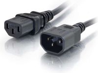 CablesToGo C2G electriciteitssnoeren 3m Computer Power Cord