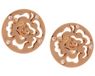 Orphelia ZO-7079 Oorstekers voor dames, 925 zilver, gerhodineerd, witte zirkonia, rond geslepen, Sterling zilver, Zirkonia