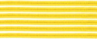 Merkloos Chenilledraad - 10x - Geel - 50 cm