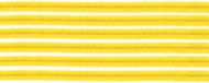Merkloos Chenilledraad - 10x - Geel - 50 cm