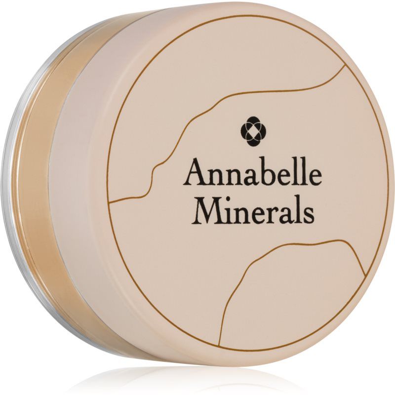 Annabelle Minerals Radiant Mineral Foundation - 4ml - Dames - 5902596579135
