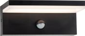 Lampe d'extérieur Applique murale LED 4000K Rectangulaire Noir