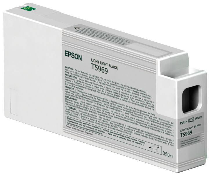 Epson T5969 - Inktcartridge - Light Light Black - 350 ml - Origineel