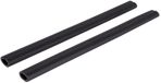 Waldhausen Protections de taquets Caoutchouc Noir Polyester