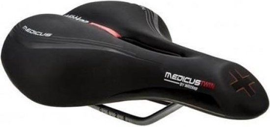 Wittkop Medicus 2.0 Dames Zadel - Zwart