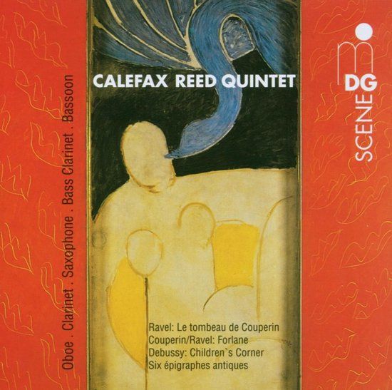 Outhere Calefax Reed Quintett - Wind Chamber Music (CD)