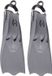 Hollis F1 Lt palmes plongée gris R